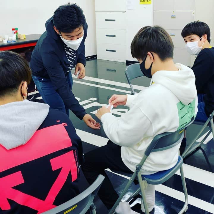 東京スポーツ・レクリエーション専門学校のインスタグラム