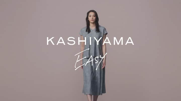 長山一樹のインスタグラム：「KASHIYAMA EASY 2021SS  CMの動画撮影を担当させていただきました。普段の自分の写真が動くことを意識して撮影しました。  @kashiyama1927_official  Kashiyama Director @metro_musique  Model 細谷理紗 Creative Director 大八木翼、日野貴行(SIX) Copy Writer 大久保日向子(白鳳堂) Director 植木秀治(博報堂プロダクツ) Art Director @6d_kishino  Photographer @kazuki_nagayama  Stylist @arata0719  Hair & Make up @taro6078  Lighting Director @kazuhidetoya  Producer 田口徹(博報堂プロダクツ) Production Manager 本部康博(博報堂プロダクツ) #kashiyama #kashiyamaeasy #cm #photography #cinematography #kazukinagayama #長山一樹」