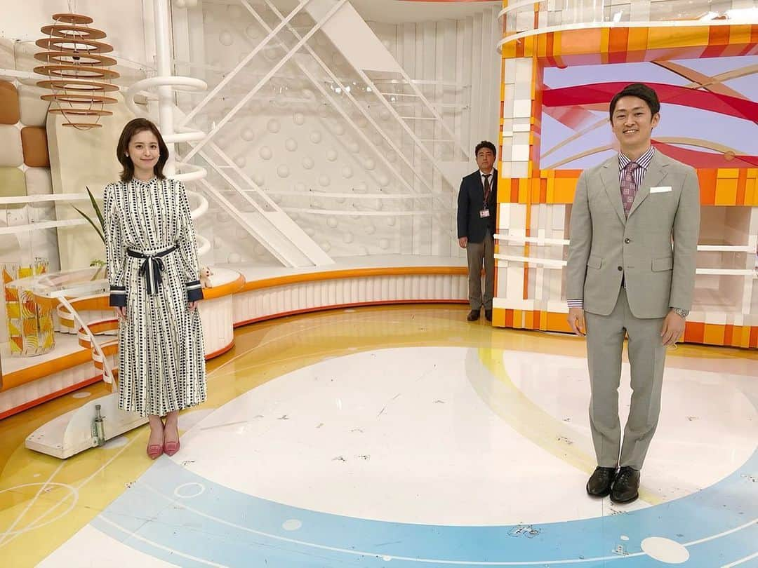 フジテレビ「めざましテレビ」のインスタグラム