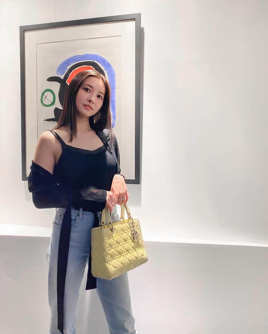 のインスタグラム：「🖤🐥🖤✌️ #ericloset」