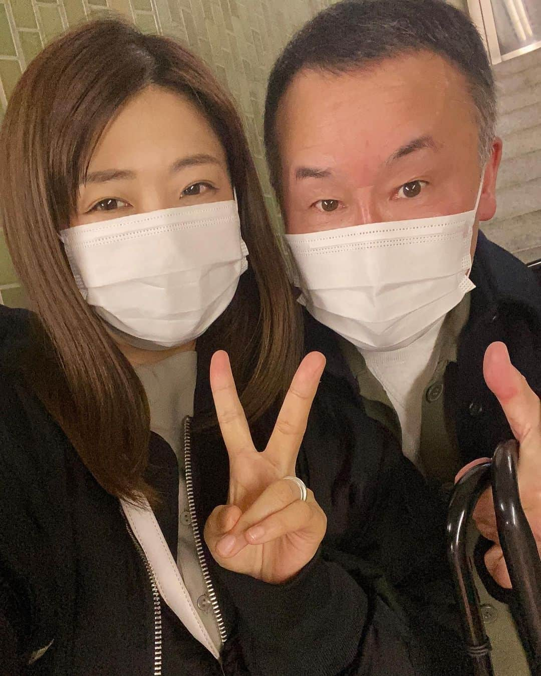 範田紗々さんのインスタグラム写真 - (範田紗々Instagram)「大先輩の吉沢眞人さんと密会😆 いつも楽しいお話ばかりありがとうございます✌️ #吉沢眞人 #範田紗々 #RAPE探偵不倫の部屋 #キングダム首領になった男 #狂い咲きニシムラ」3月13日 17時27分 - handa_sasa