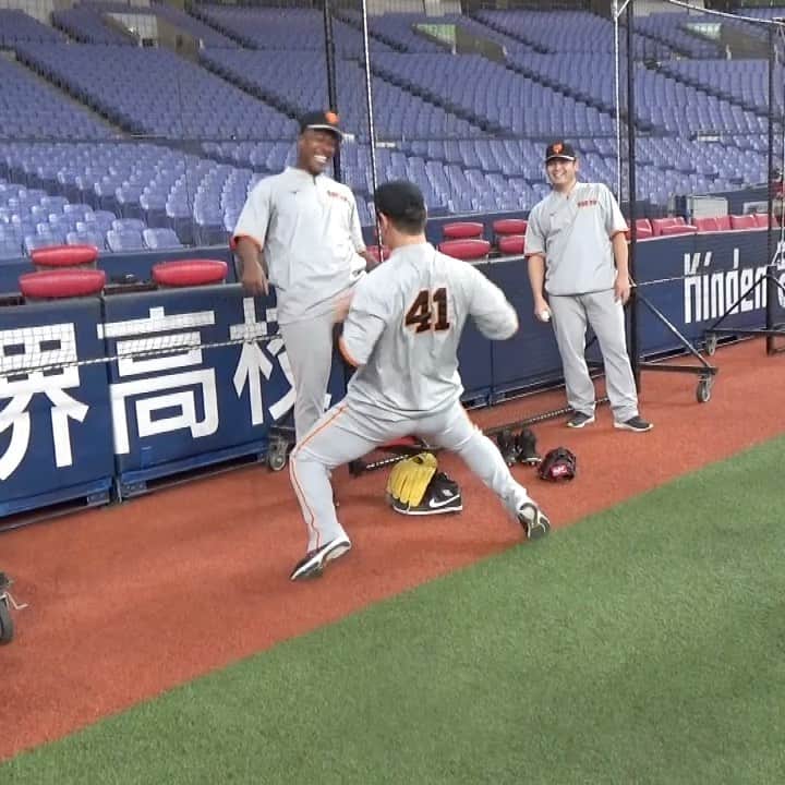 読売巨人軍のインスタグラム