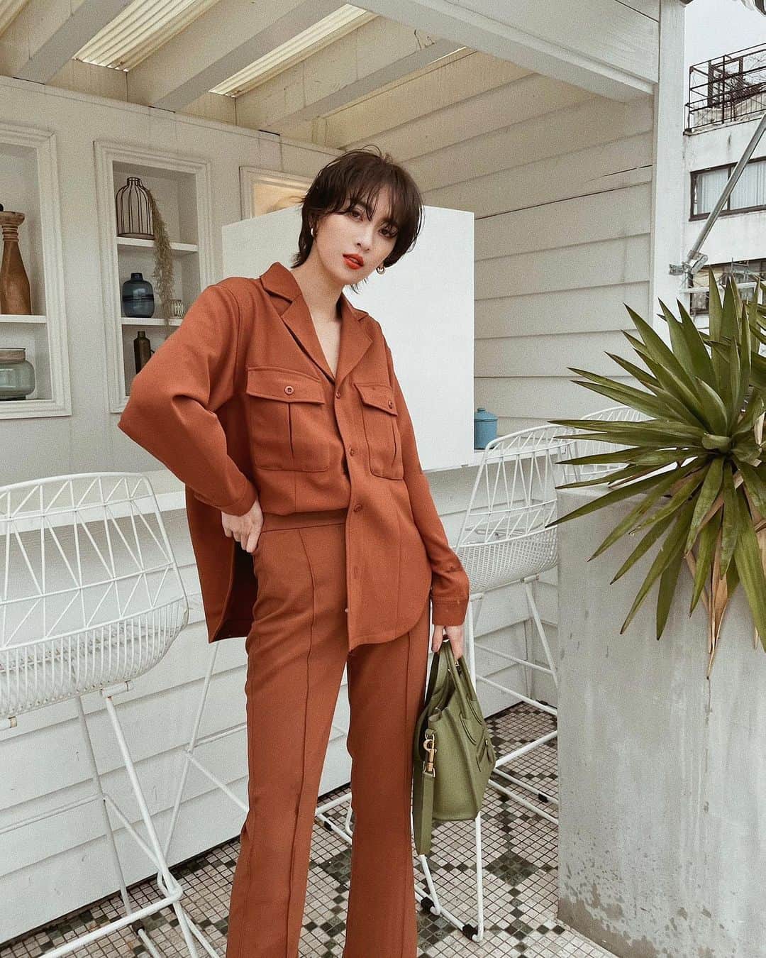 のインスタグラム：「🤎🤎🤎」