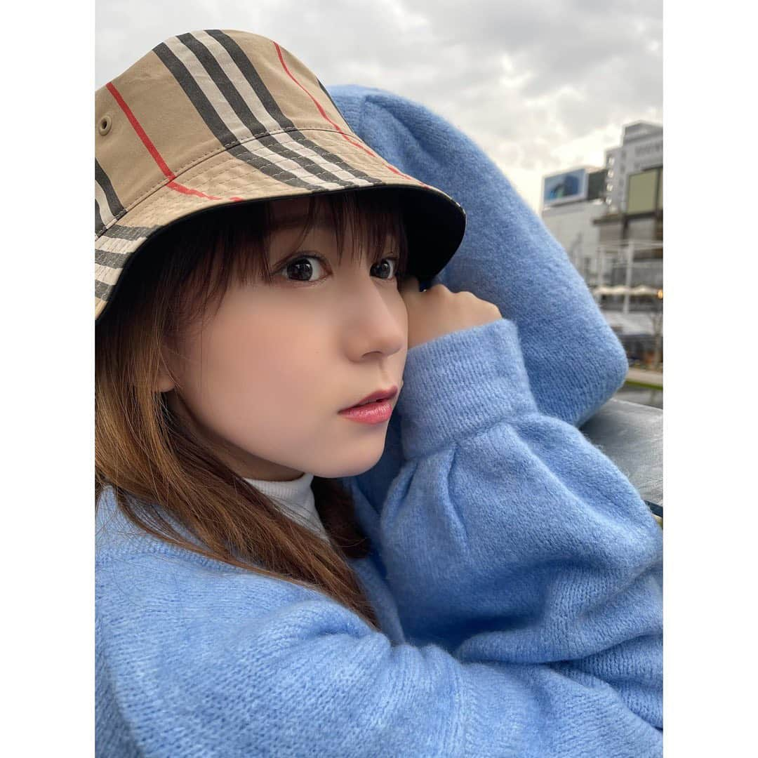 大場美奈さんのインスタグラム写真 - (大場美奈Instagram)「☁️ お散歩しました。この日はめちゃくちゃ曇りでした。 次は晴れてあったかい日にお散歩したいと思います🌼」3月13日 18時22分 - obamina__43