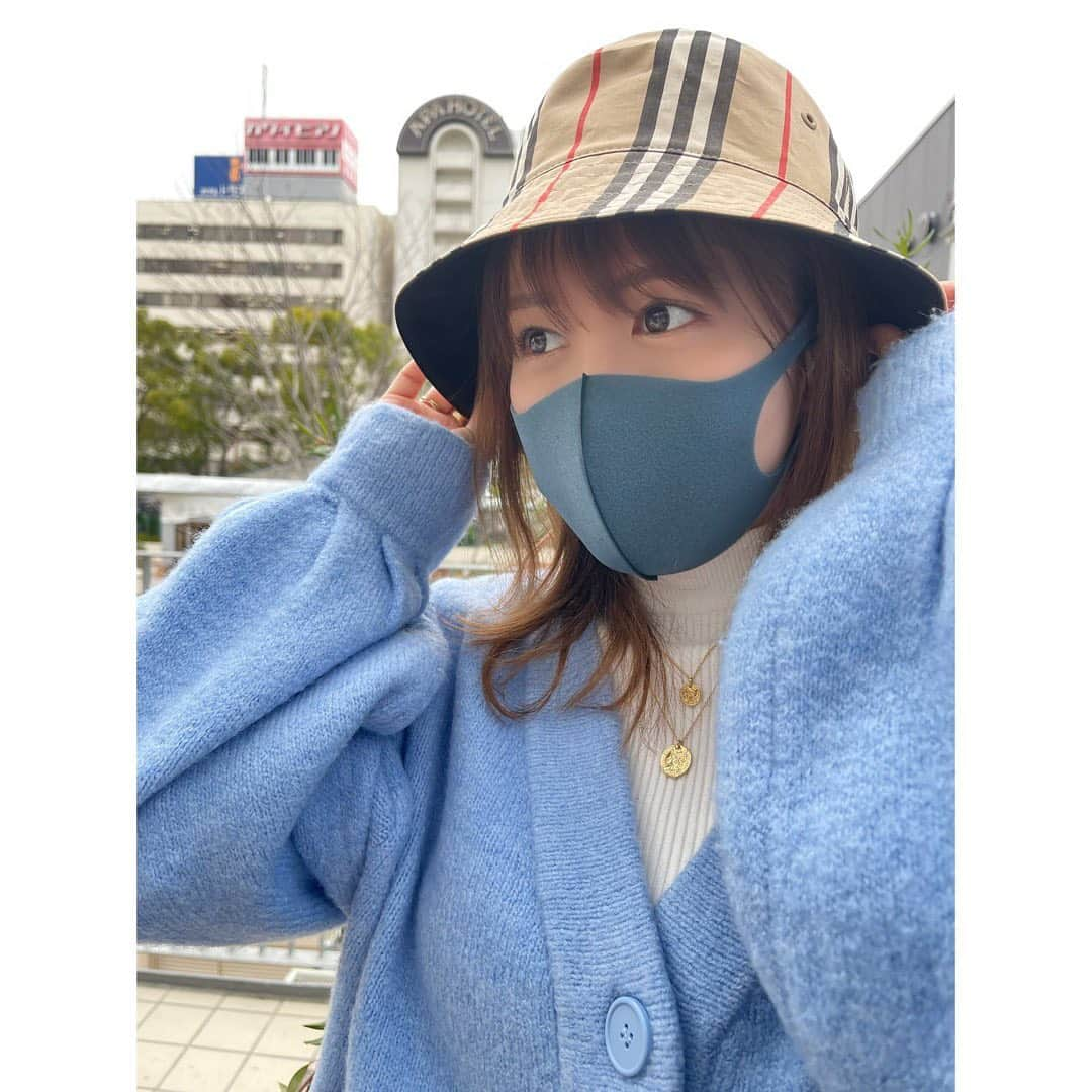 大場美奈さんのインスタグラム写真 - (大場美奈Instagram)「☁️ お散歩しました。この日はめちゃくちゃ曇りでした。 次は晴れてあったかい日にお散歩したいと思います🌼」3月13日 18時22分 - obamina__43