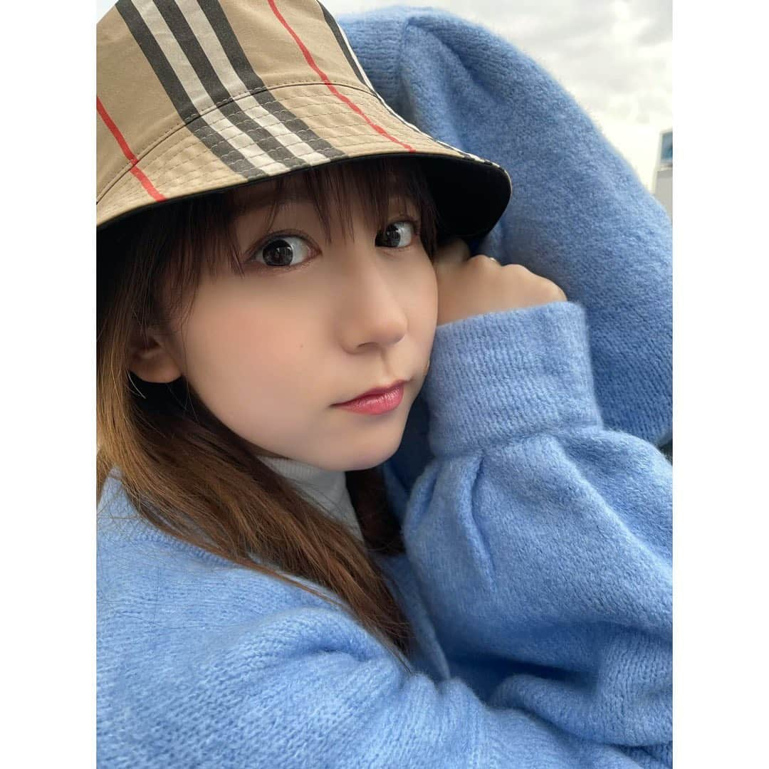 大場美奈さんのインスタグラム写真 - (大場美奈Instagram)「☁️ お散歩しました。この日はめちゃくちゃ曇りでした。 次は晴れてあったかい日にお散歩したいと思います🌼」3月13日 18時22分 - obamina__43