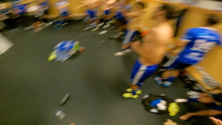 長谷川悠のインスタグラム：「Onwards and upwards from here lads We play like that every week and we beat everyone in the league by @brendancholakian10   初勝利」