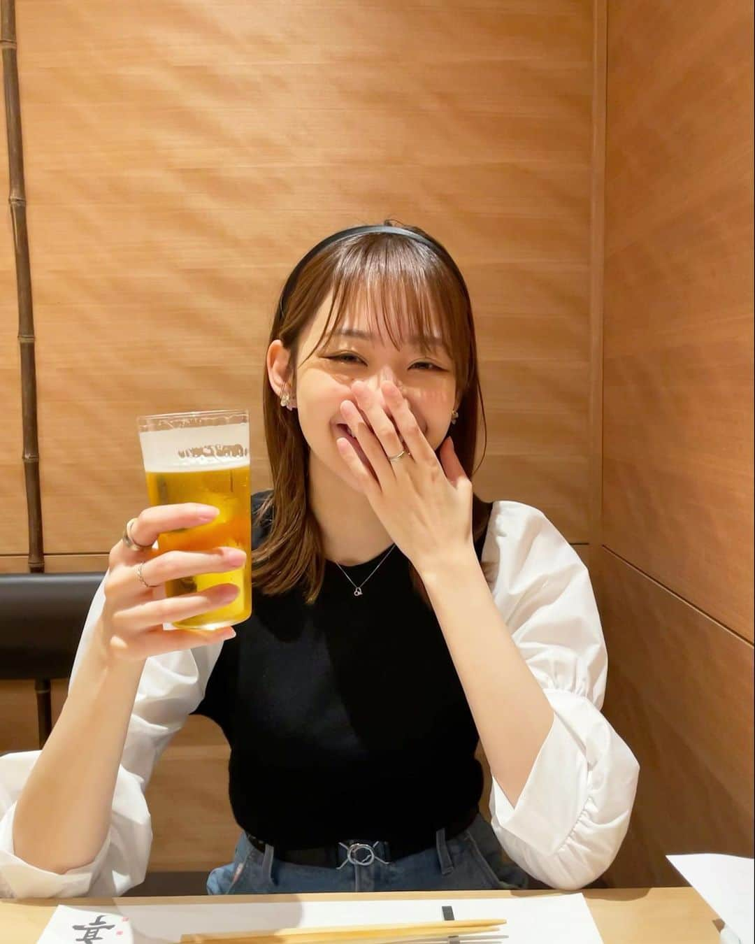 保﨑麗さんのインスタグラム写真 - (保﨑麗Instagram)「🍻」3月13日 18時29分 - hozaki_rei