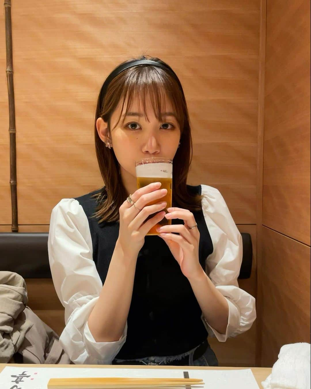 保﨑麗さんのインスタグラム写真 - (保﨑麗Instagram)「🍻」3月13日 18時29分 - hozaki_rei