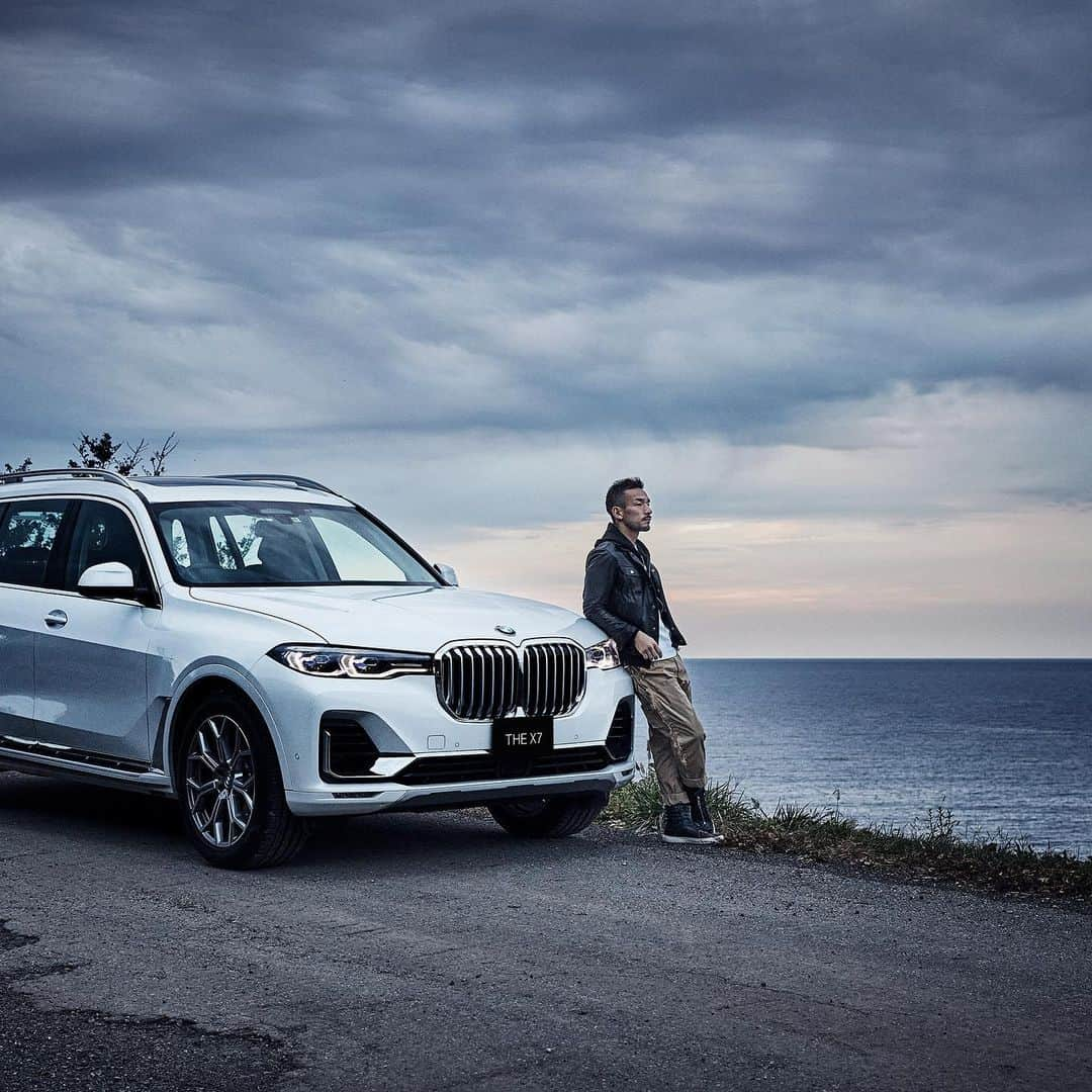 中田英寿のインスタグラム：「「にほん」の「ほんもの」を巡る旅　石川  #BMW #BMWJapan #THEX7 #駆けぬける歓び #ishikawa #hidetoshinakata #石川 #中田英寿」