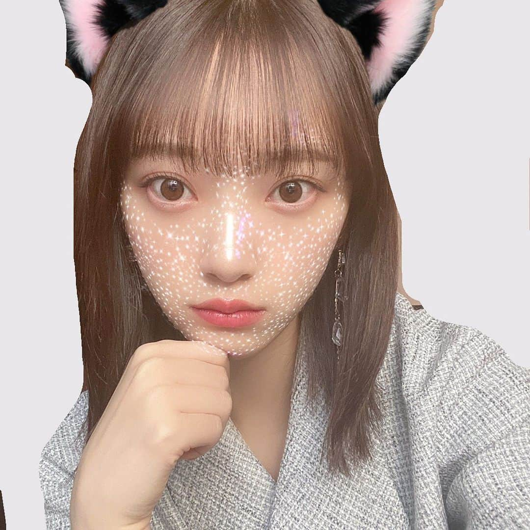 堀未央奈さんのインスタグラム写真 - (堀未央奈Instagram)「💋🐈  #乃木坂46 #堀未央奈」3月13日 19時10分 - horimiona_official