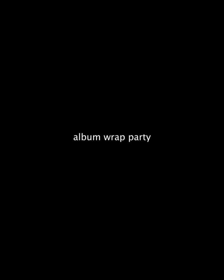 ジャスティン・ビーバーのインスタグラム：「Album wrap celebration.. cant wait for you guys to heart this thinggggg   🎥: @rorykramer」