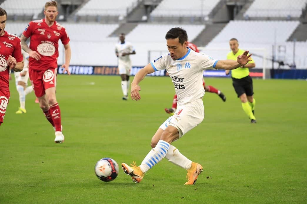 長友佑都さんのインスタグラム写真 - (長友佑都Instagram)「2連勝💪💪 Allez OM!! @olympiquedemarseille」3月14日 6時05分 - yutonagatomo55