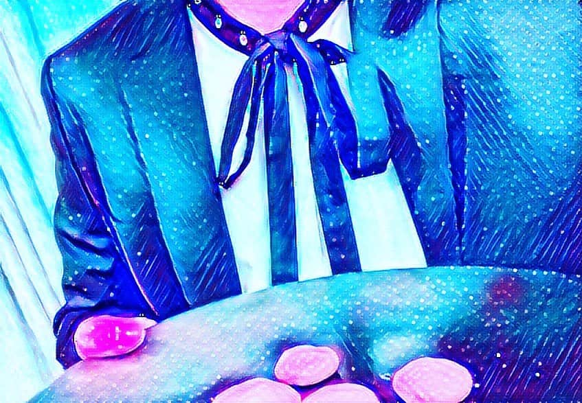 のインスタグラム：「.  .」