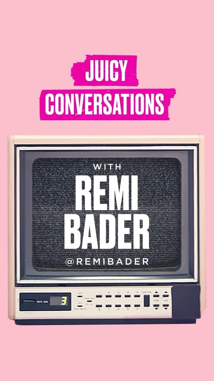 ジューシークチュールのインスタグラム：「Meet Icon Remi Bader: Curve Model, Realistic TikTok Queen and Body Positivity Badass. Watch as she takes us through her journey with fashion, thoughts on sizing, and some of the ways she channels her epic confidence. @remibader」