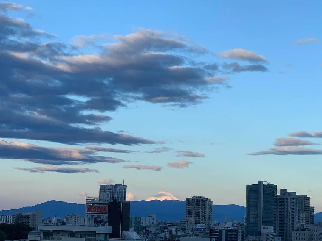 志崎樺音さんのインスタグラム写真 - (志崎樺音Instagram)「・ AM 6：00  Mt. Fuji」3月14日 7時49分 - kshizaki_official