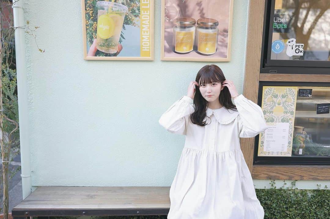 藤宮もなのインスタグラム：「こんにちは(^‿^)」