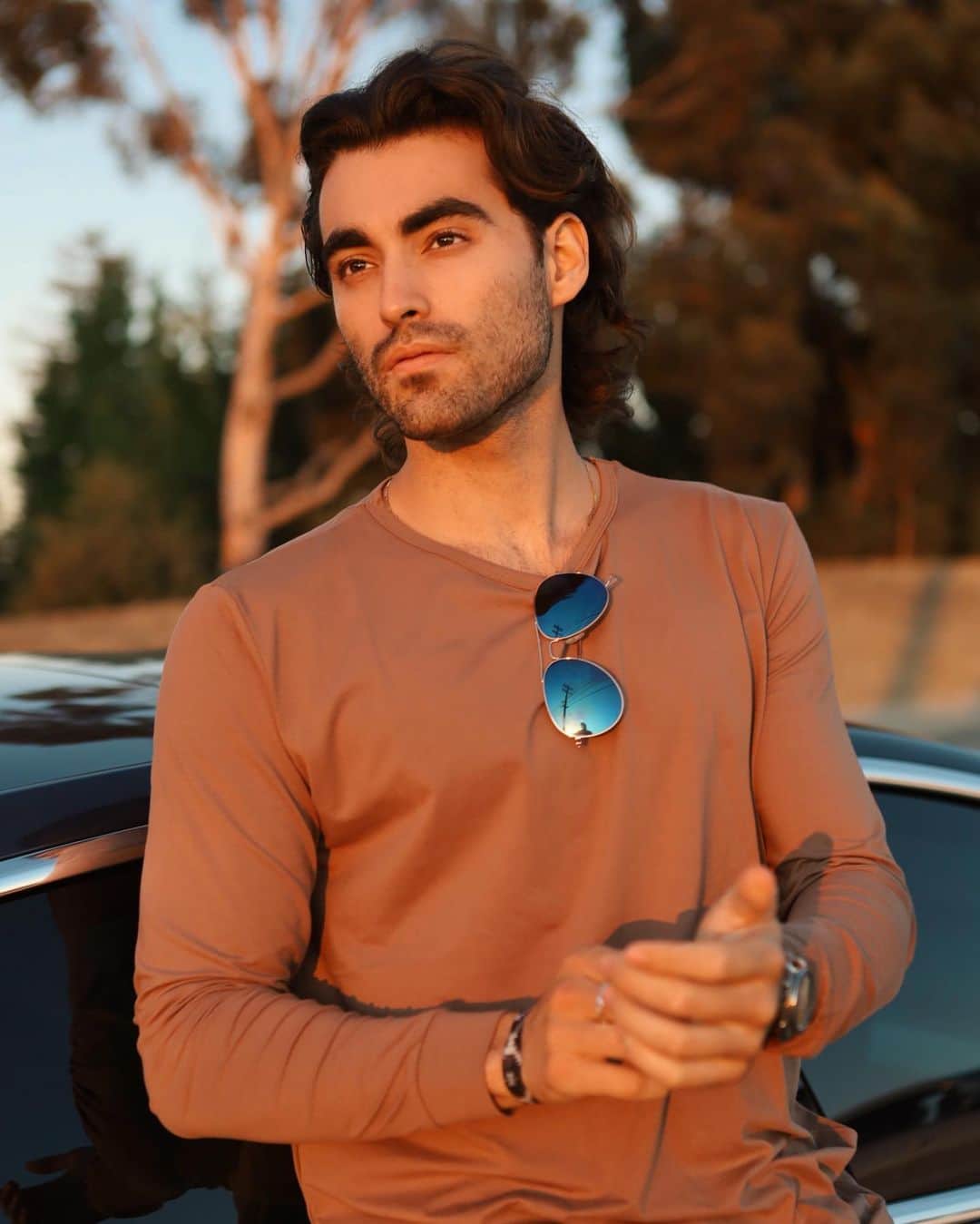 ブレイク・マイケルのインスタグラム：「Welcome your problems as signs you are moving forward - find solutions.」