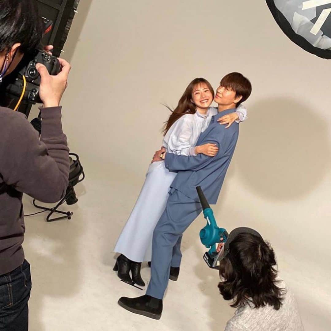 石原さとみのインスタグラム：「かわいい~💗💗 オフショっと！📸  #恋はdeepに #恋ぷに #石原さとみ」