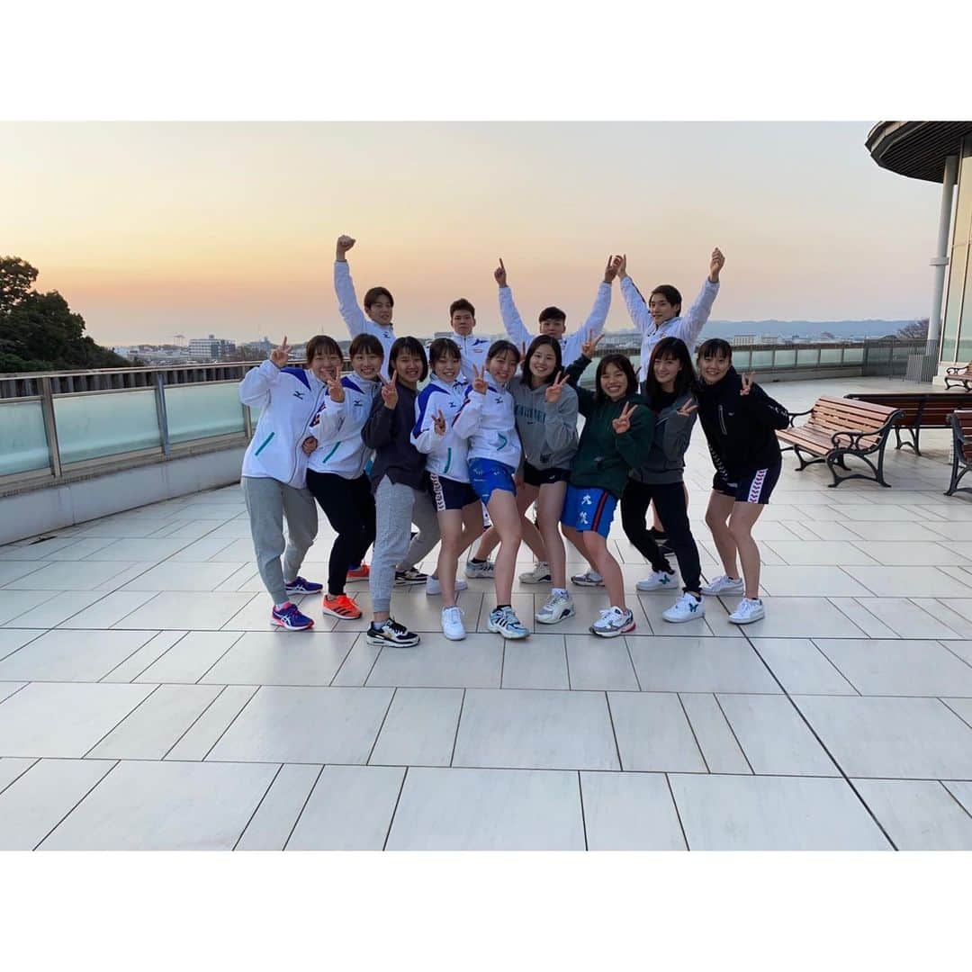 池本凪沙のインスタグラム：「お疲れ様でした 最後にみんなでまた一つ楽しい思い出ができたので良かったです☺️♥️ 今までありがとう✌️  #teamITOMAN #大好き」