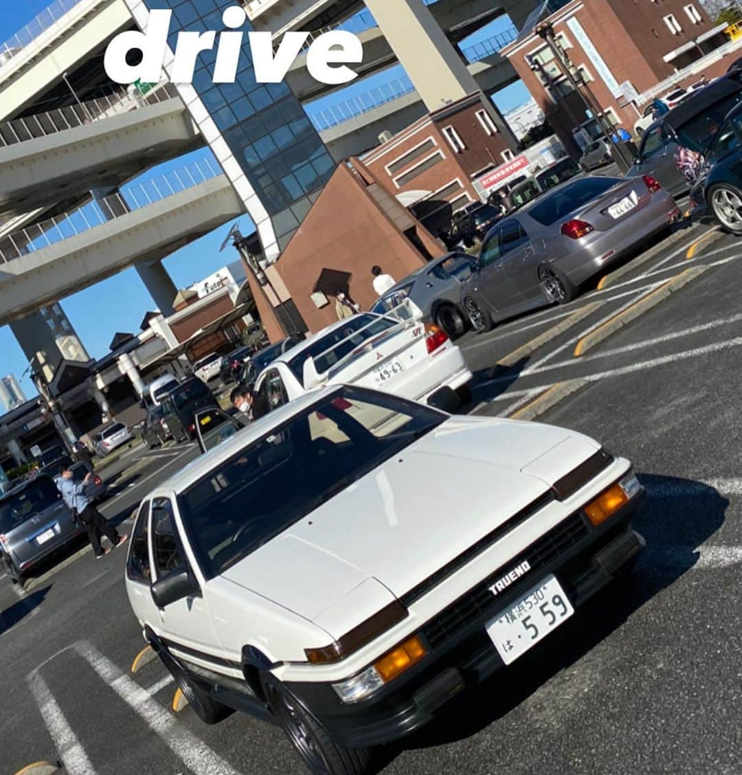 織戸学さんのインスタグラム写真 - (織戸学Instagram)「青春の  AE86  #maxorido  #ae86   #クルマ遊び  #オリドパラダイス」3月15日 0時41分 - maxorido