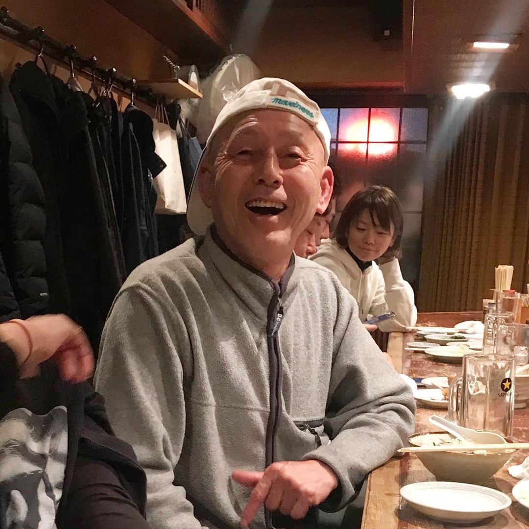 小林尊のインスタグラム：「父 Dad ❣️」