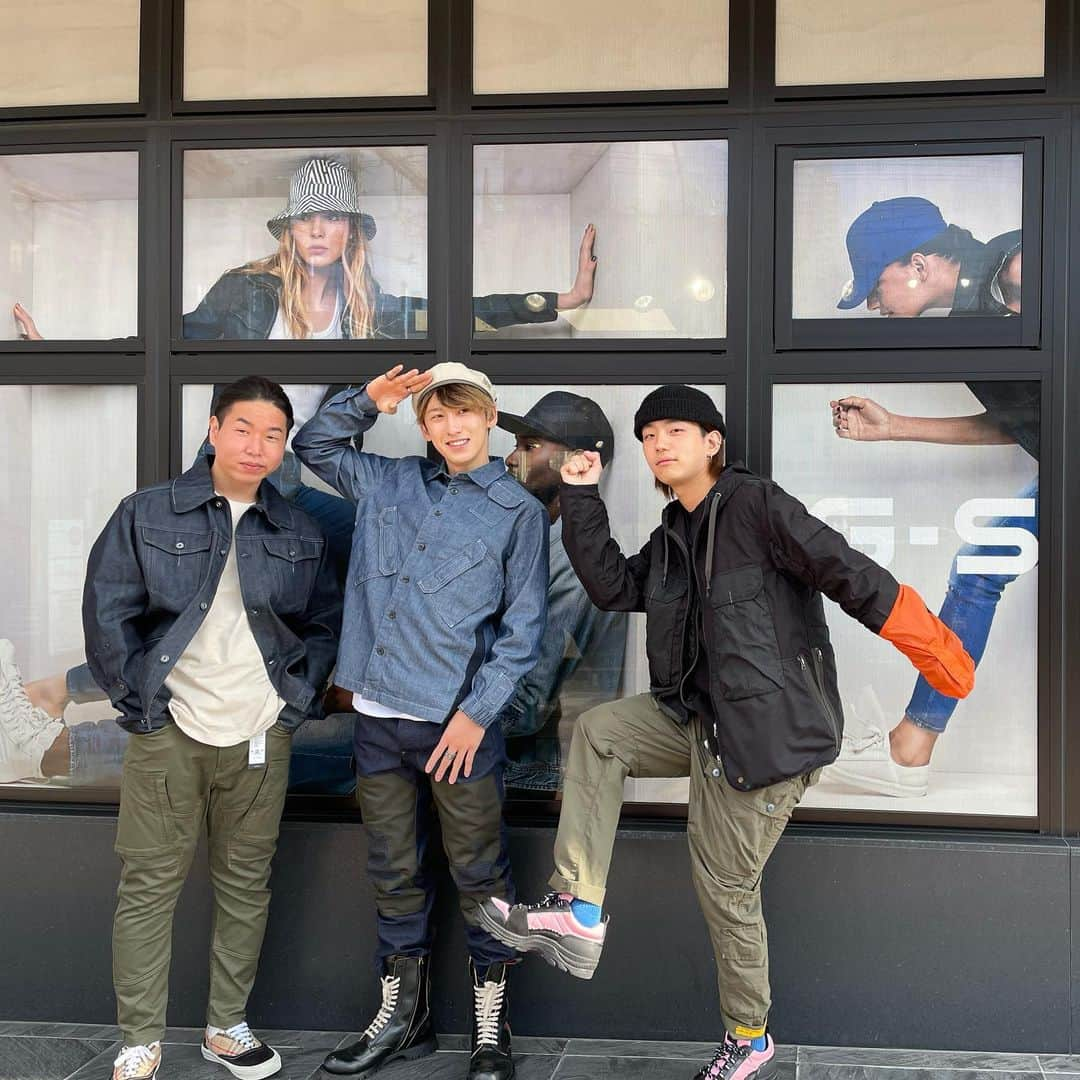 ぺろ愛男爵さんのインスタグラム写真 - (ぺろ愛男爵Instagram)「G-Star RAW 渋っ。」3月14日 18時16分 - peroai