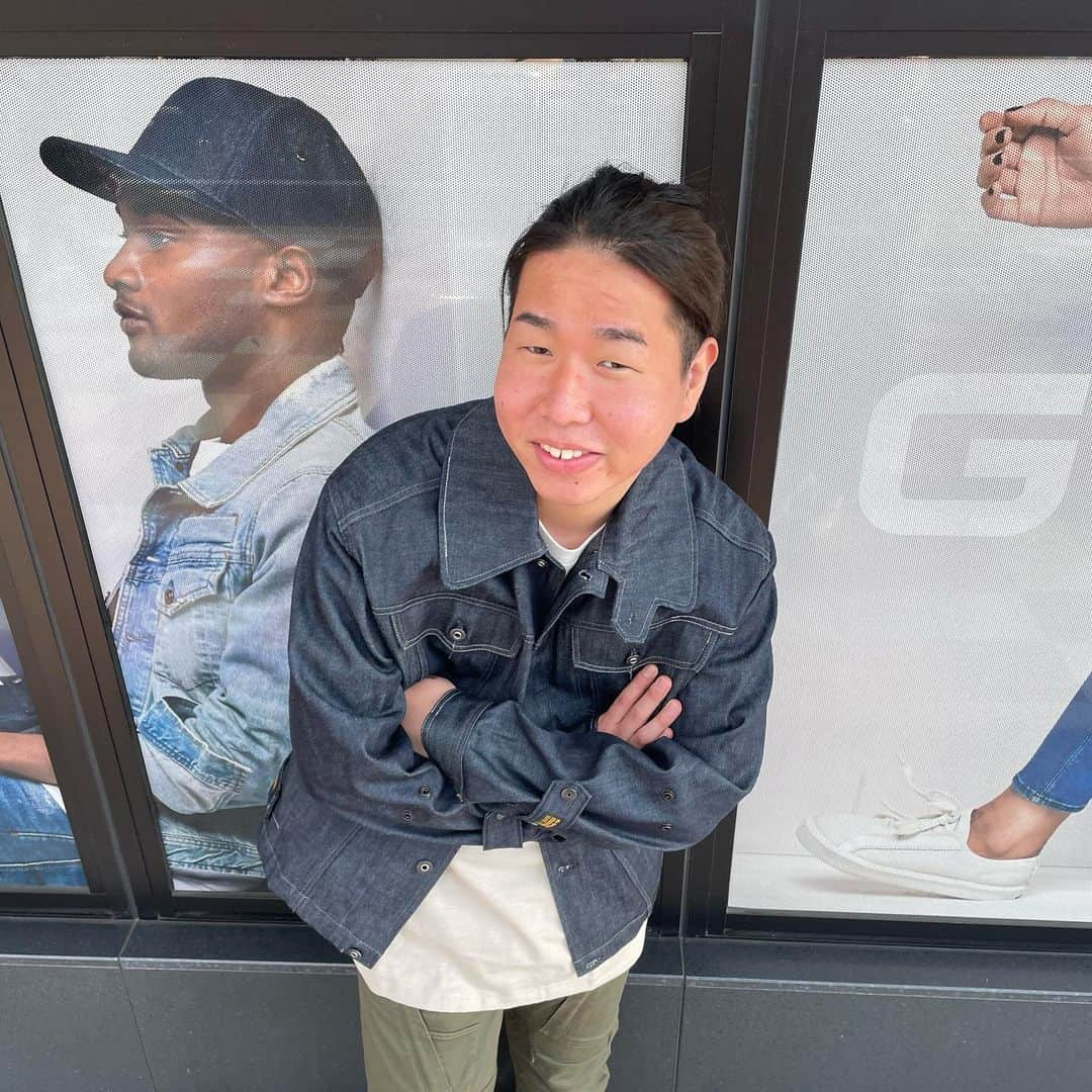 ぺろ愛男爵さんのインスタグラム写真 - (ぺろ愛男爵Instagram)「G-Star RAW 渋っ。」3月14日 18時16分 - peroai