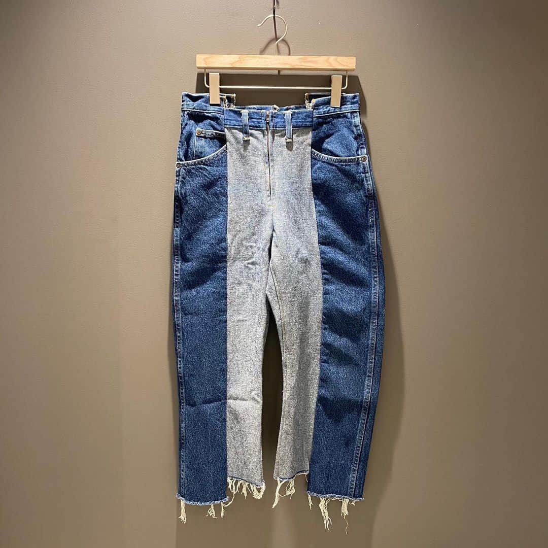 BEAMS JAPANさんのインスタグラム写真 - (BEAMS JAPANInstagram)「＜77circa＞ Womens Two Sides Two Cutback Denim Pants ¥29,000+TAX Item No.61-21-0362 BEAMS JAPAN 3F ☎︎03-5368-7317 @beams_japan #77circa #beams #raybeams #beamsjapan #beamsjapan3rd Instagram for New Arrivals Blog for Recommended Items」3月14日 19時02分 - beams_japan