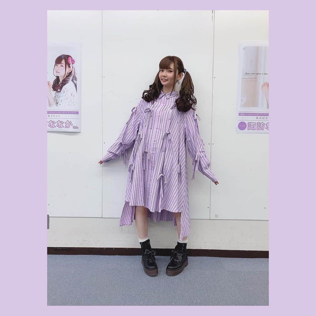 諏訪ななかのインスタグラム