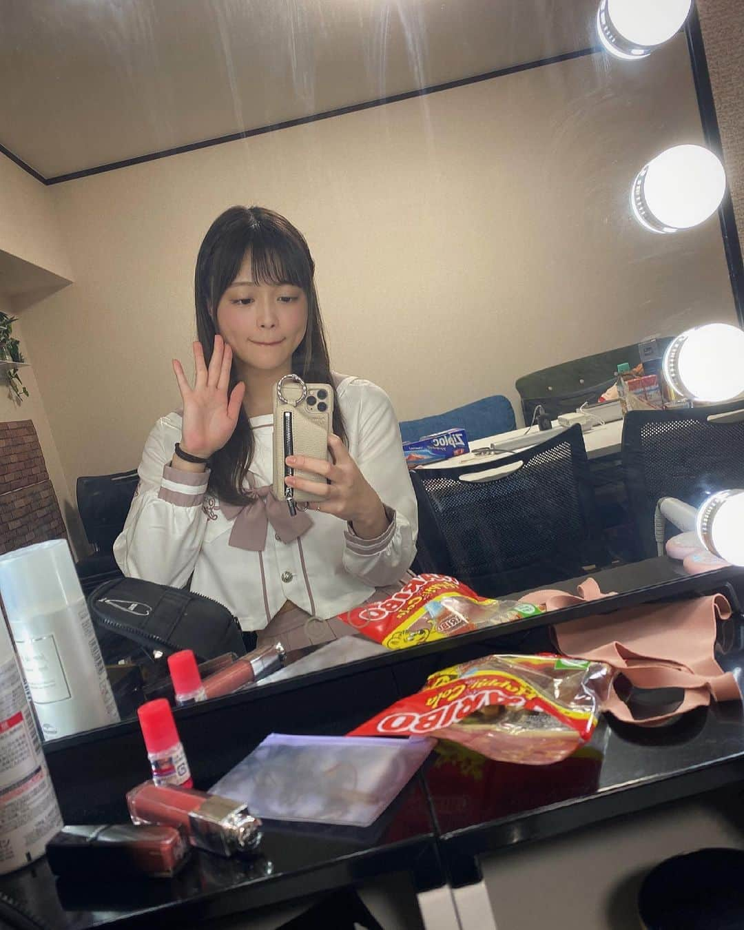 奏音かのんさんのインスタグラム写真 - (奏音かのんInstagram)「ニコ生の時の〜」3月14日 20時19分 - kanon__kanade