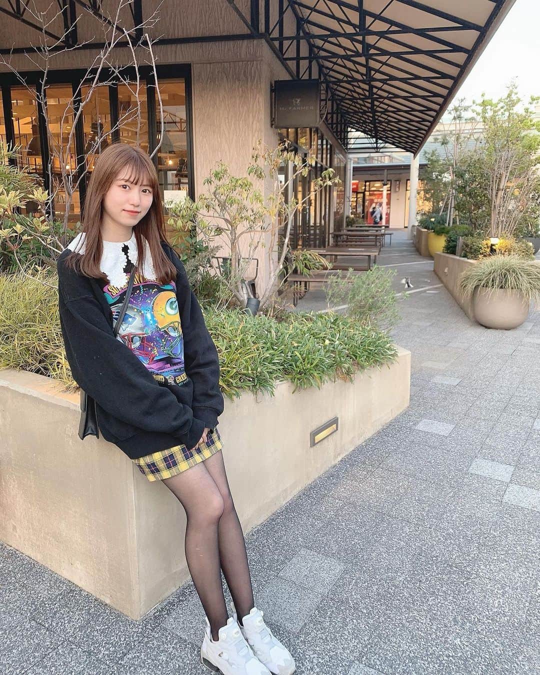 のインスタグラム：「いっぱいお買い物した🛍 今日のお洋服♡♡」