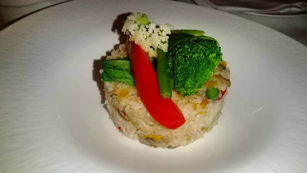 松坂南さんのインスタグラム写真 - (松坂南Instagram)「野菜ピラフ✨ 常に食べてる(*≧∀≦*)💕  #love  #healthyfood  #healthylifestyle」3月14日 23時01分 - minami_matsuzaka