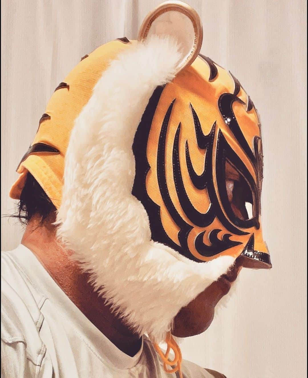 タイガーマスクさんのインスタグラム写真 - (タイガーマスクInstagram)「profile  #タイガーマスク #tigermask #njpw #横顔 #profile」3月14日 23時25分 - tigermask.njpw_official