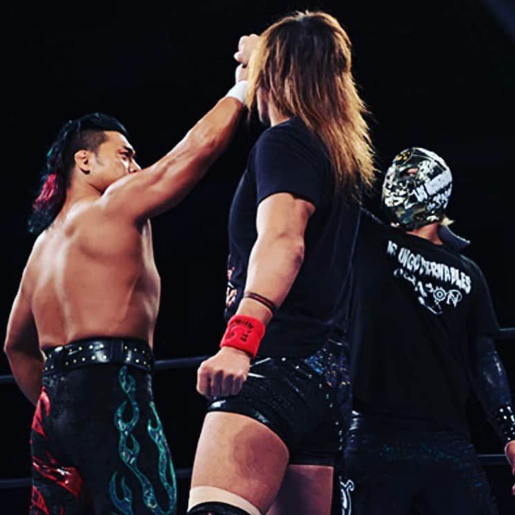 鷹木信悟さんのインスタグラム写真 - (鷹木信悟Instagram)「3.14尼崎...👊 #LOSINGOBERNABLESdeJAPON🇯🇵 #njpw #prowrestling」3月14日 23時40分 - takagi__shingo