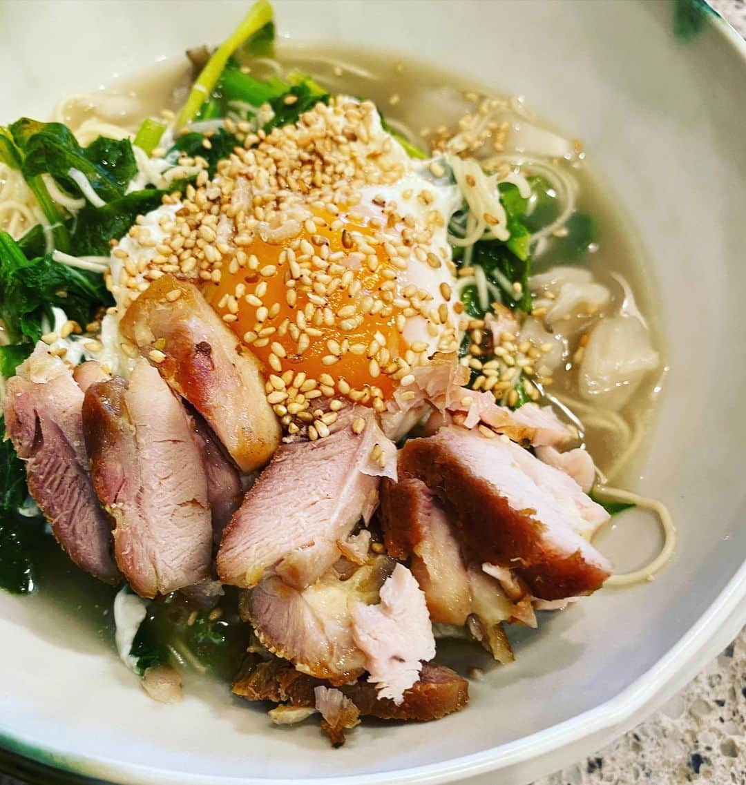 青木さやかさんのインスタグラム写真 - (青木さやかInstagram)「友人にいただいた即席ラーメン」3月29日 18時51分 - sayaka___aoki