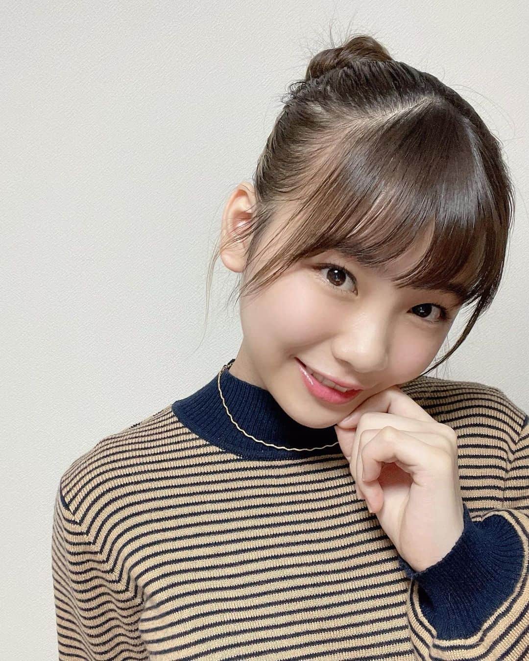 安田叶のインスタグラム：「お団子🍡」