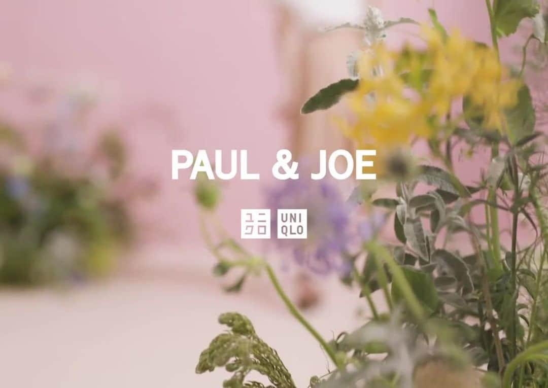 ポール&ジョーのインスタグラム：「BIG NEWS! Our Uniqlo x Paul & Joe collaboration is now available in France 💫⁠ Discover the collection in Uniqlo stores and website.⁠ -⁠ @sosopaulandjoe @uniqlo @uniqlo_fr @uniqlo.ut #PaulandJoe #UniqloxPJ #Collab #Collaboration #Fashion #Mode #Paris #France #Japan #Interview」