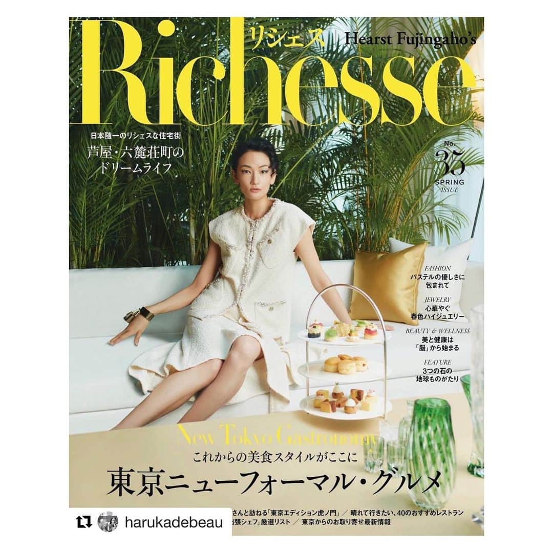 冨永愛のインスタグラム