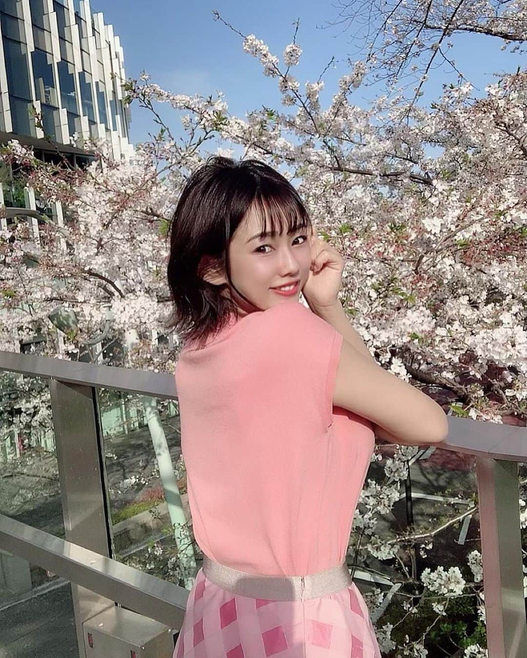 堀江聖夏さんのインスタグラム写真 - (堀江聖夏Instagram)「🌸🌸🌸﻿ ﻿ 桜が好き。﻿ ﻿ code ꕀ (@luminosocommeca_official )﻿ ﻿ ﻿ #桜﻿ #sakura﻿」3月29日 17時34分 - mina_horie