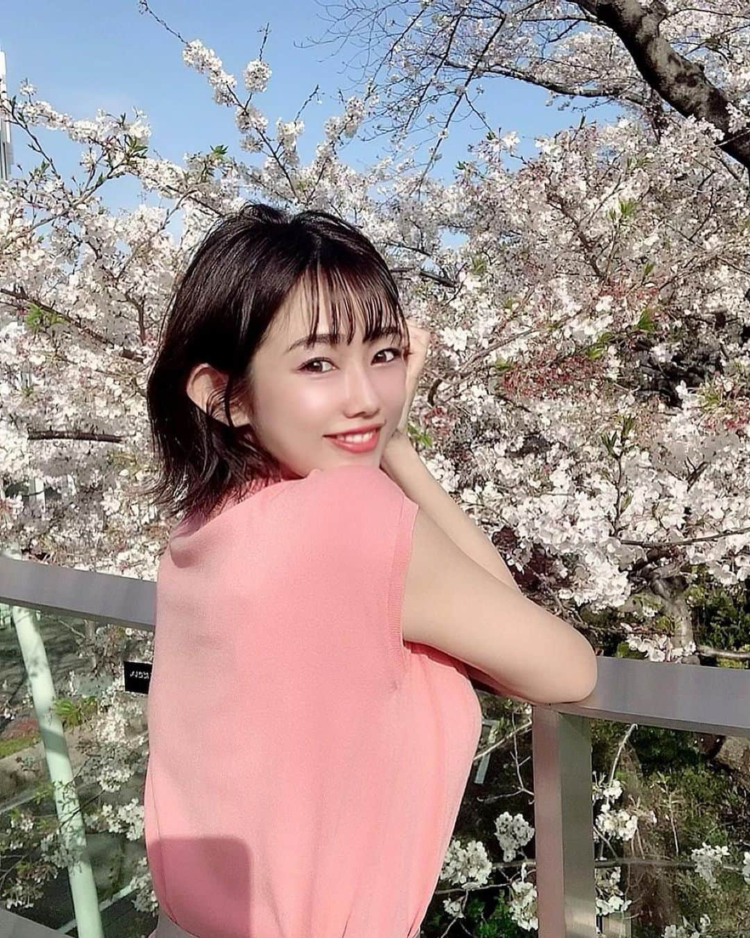 堀江聖夏さんのインスタグラム写真 - (堀江聖夏Instagram)「🌸🌸🌸﻿ ﻿ 桜が好き。﻿ ﻿ code ꕀ (@luminosocommeca_official )﻿ ﻿ ﻿ #桜﻿ #sakura﻿」3月29日 17時34分 - mina_horie