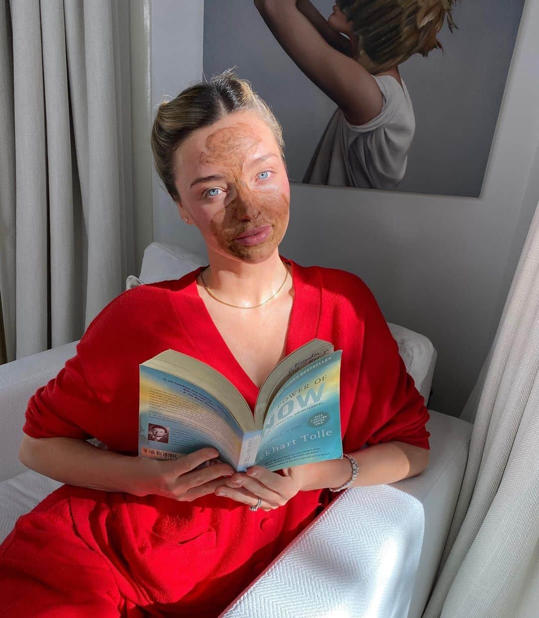 ミランダ・カーさんのインスタグラム写真 - (ミランダ・カーInstagram)「Multi-Masking this Self-Care Sunday with @coveteur 🧖‍♀️✨🌈」3月15日 5時17分 - mirandakerr