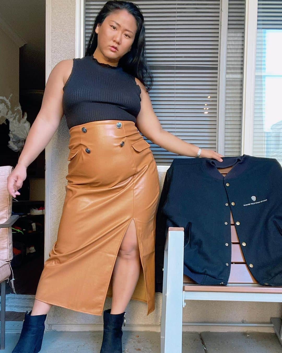 藤井美穂のインスタグラム：「Clothing @sheinofficial @sheincurve #SHEINSpringiton #SHEIN #SHEINgals Use my coupon code SS21613 (extra 15% off, valid until 31st March)  http://shein.top/g1gltf3」