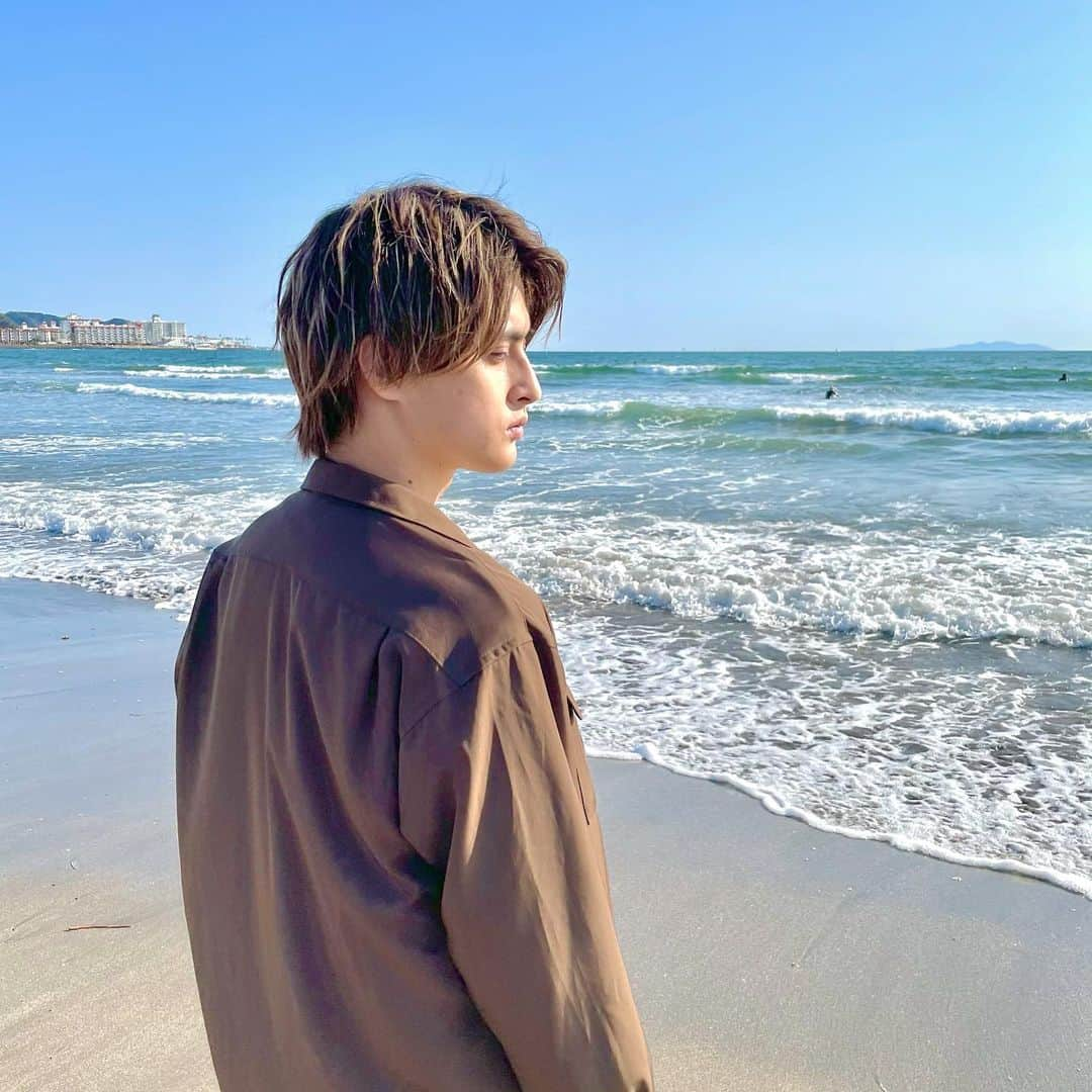 藤村政貴さんのインスタグラム写真 - (藤村政貴Instagram)「海見に行ってきた。 リフレッシュ完了😎 新しいセットアップです☺️」3月15日 20時07分 - masa.0907