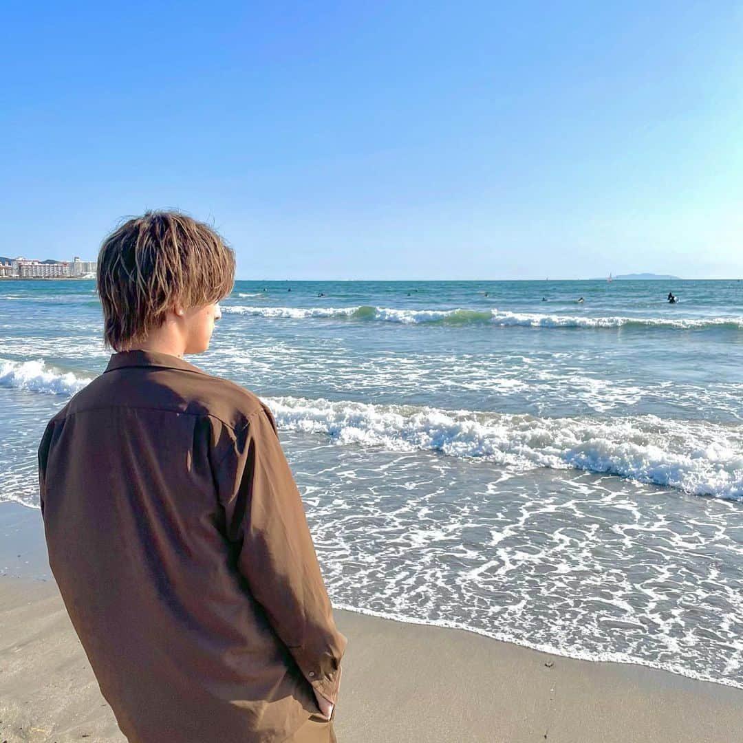 藤村政貴さんのインスタグラム写真 - (藤村政貴Instagram)「海見に行ってきた。 リフレッシュ完了😎 新しいセットアップです☺️」3月15日 20時07分 - masa.0907