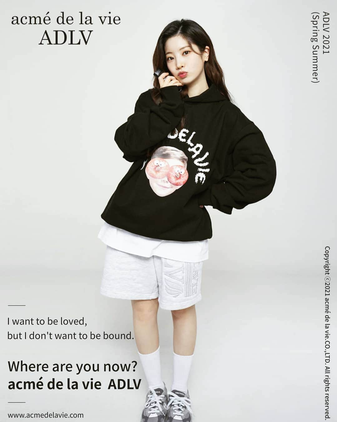 ダヒョンさんのインスタグラム写真 - (ダヒョンInstagram)「Dahyun smol cutie 🤍」3月15日 19時06分 - dahyun.news