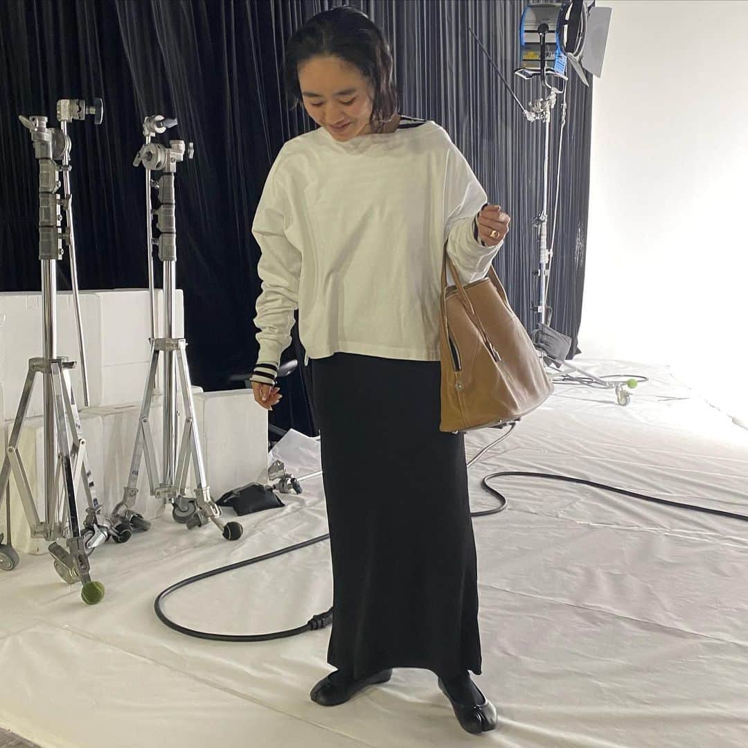 金子綾さんのインスタグラム写真 - (金子綾Instagram)「today's... #ootd  #akcloset  #shootingday」3月15日 19時20分 - ayaaa0707