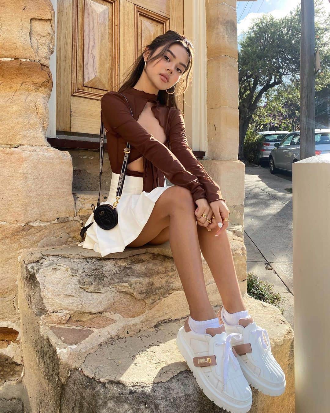 リリーマイマックのインスタグラム：「Casual Monday’s @dior #DiorID」