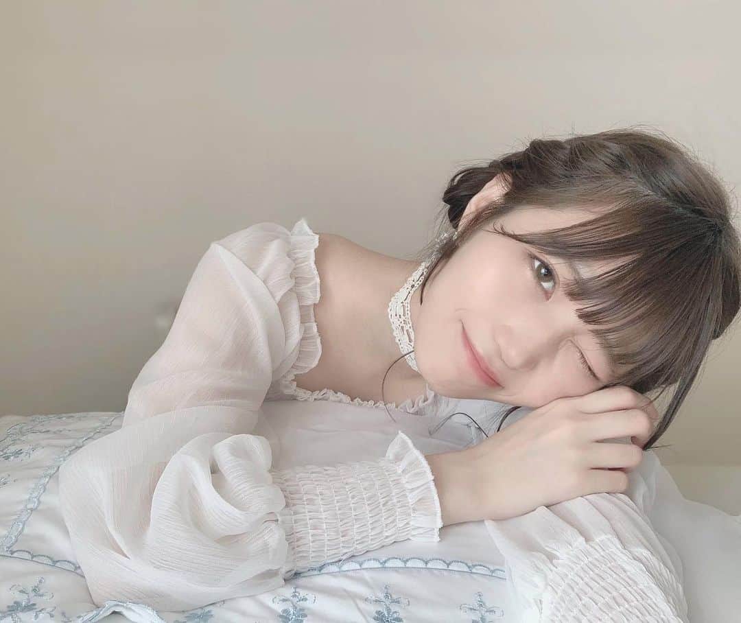 藤宮もなのインスタグラム：「おはよう！」