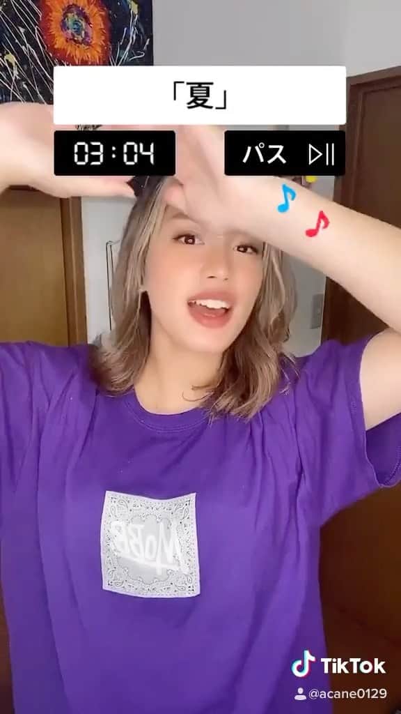 acaneのインスタグラム：「リール30秒しか載せれんね🧵」